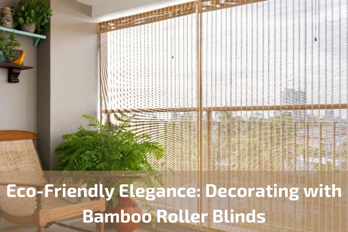 Bamboo Roller Blinds