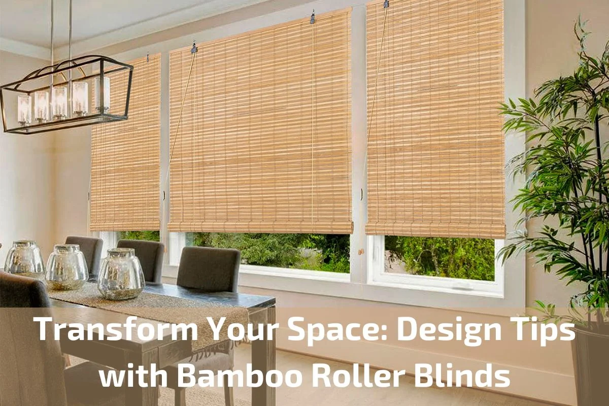 Bamboo Roller Blinds