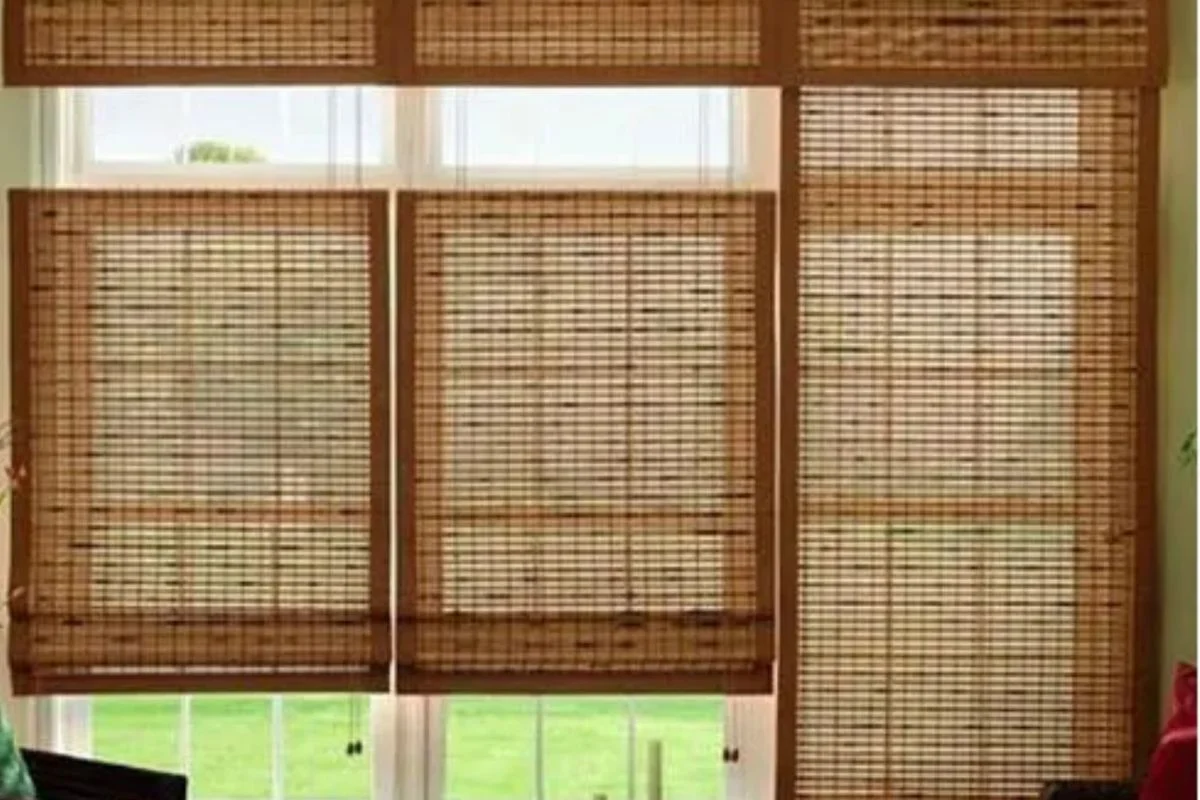 Bamboo Roller Blinds