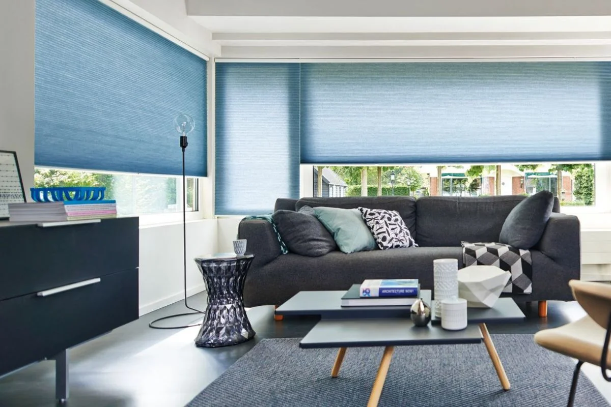 Living Space: Roller Blinds