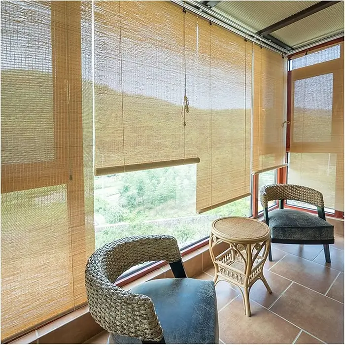 Bamboo Roller Blinds