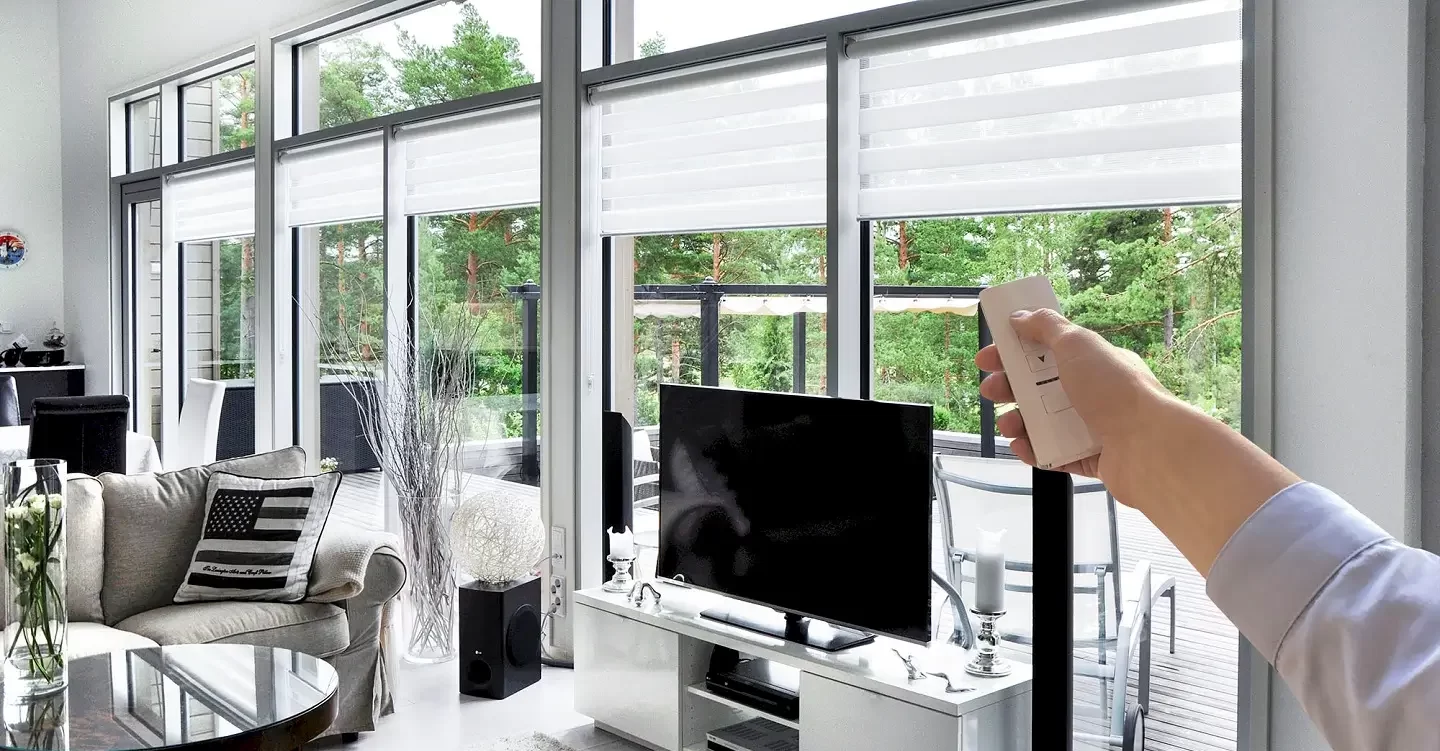 Motorized Roller Blinds